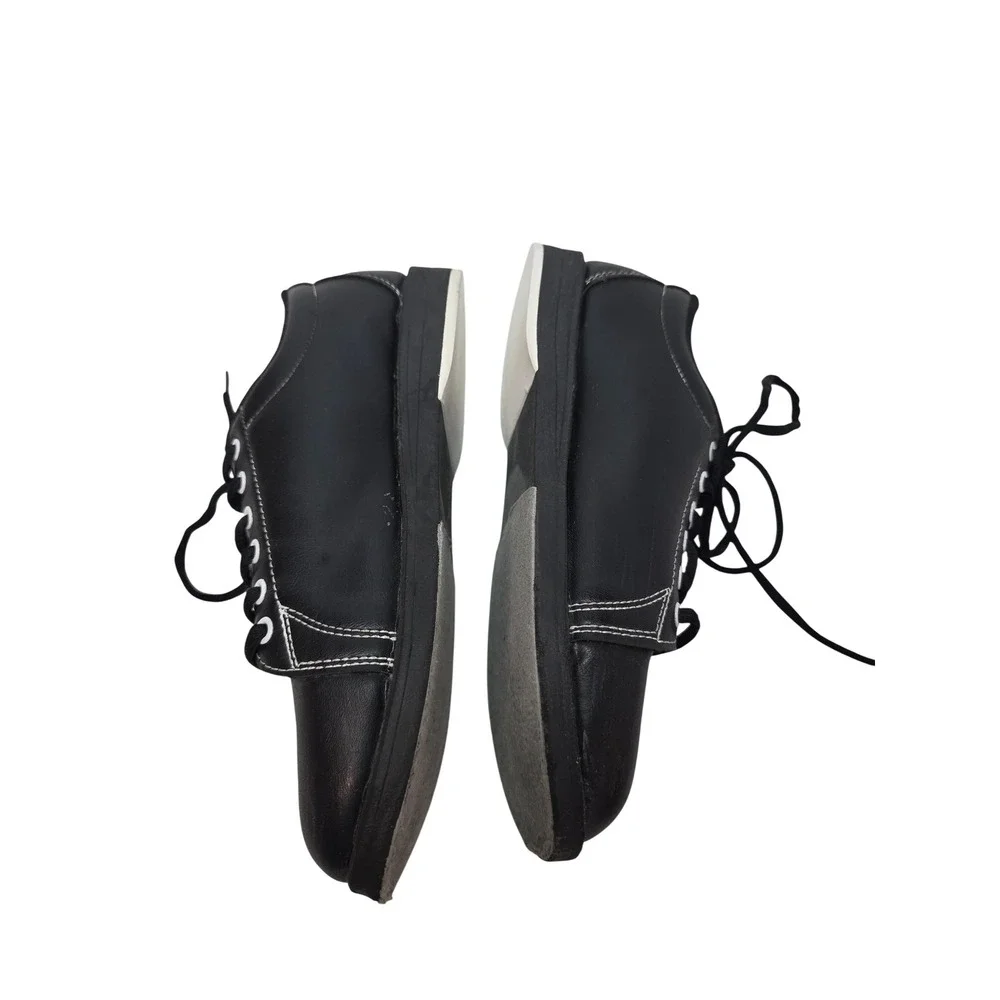 Pyramid Ram Mens Bowling Shoes Black White Contrast Stitch Size 9‎ 2022F GameDay